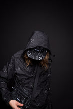 Load image into Gallery viewer, Nermal 3M Line Camo Anorak Jacket (Black)
