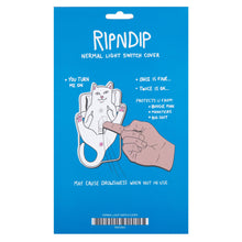 Load image into Gallery viewer, Ripndip Light Switch Cover