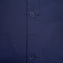 Load image into Gallery viewer, The Great Wave Military Jacket (Navy Blue)
