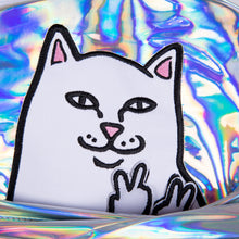 Load image into Gallery viewer, Lord Nermal Velcro Backpack (Iridescent)
