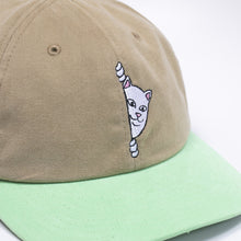 Load image into Gallery viewer, Peeking Nerm 2.0 Strapback (Tan)

