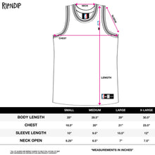 Load image into Gallery viewer, Psychedelic Basketball Jersey (Black / Blue)
