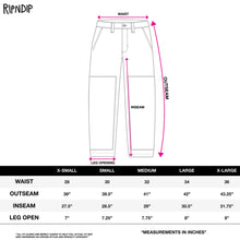 Load image into Gallery viewer, Rock N Nerm Cargo Pants (Black)
