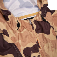 Load image into Gallery viewer, Nerm Camo Packable Anorak Jacket (Desert Camo)
